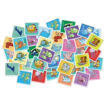 Jogo da memória No Fundo do Mar 40 peças Jogo da memória No Fundo do Mar 40 peças