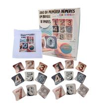 Jogo Da Memória Números Em Braile 10 Pares Jogo Da Memória Números Em Braile 10 Pares