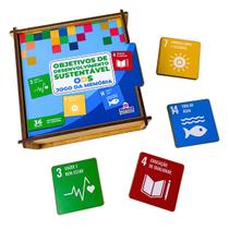 Jogo da Memória Objetivos de Desenvolvimento Sustentável ODS - Mimos Para Todos