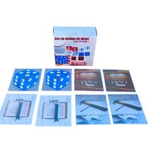 Jogo da Memória para Aprender Braille Brincando Plastificado 10 pares