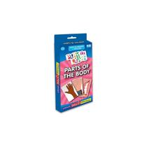Jogo Da Memória Partes Do Corpo Em Inglês Jogo Infantil
