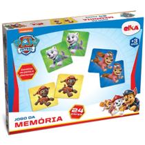 Jogo da Memória Patrulha Canina 24 Pares Elka