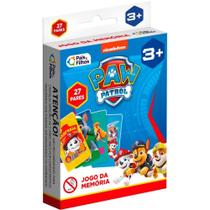 Jogo da Memória Patrulha Canina 27 Pares