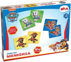Jogo Da Memória Patrulha Canina Elka - 1286