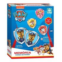 Jogo da Memória Patrulha Canina Madeira Nig