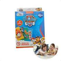 Jogo da Memória Patrulha Canina Pais E Filhos