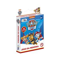 Jogo da memoria patrulha canina pais & filhos paw patrol