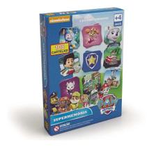 Jogo Da Memória Patrulha Canina Super Memória Grow Jogo Da Memória Patrulha Canina Super Memória Grow