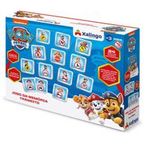 Jogo da Memória Patrulha Canina Trânsito 24 PCS