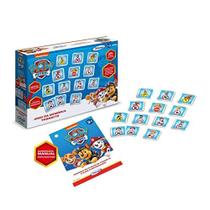 Jogo Da Memoria Patrulha Canina Transito 24Pcs