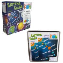 Jogo Da Memoria Pequeno Interativo Sistema Solar 10019