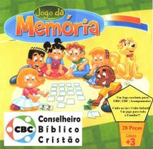 Jogo da Memória - Personagens Bíblicos - Pct com 14 cartas Jogo da Memória - Personagens Bíblicos - Pct com 14 cartas