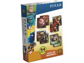 Jogo da Memória Pixar 27 Cartas Grow