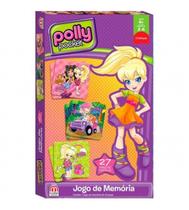 Jogo da Memória Polly - Mattel Jogo da Memória Polly - Mattel