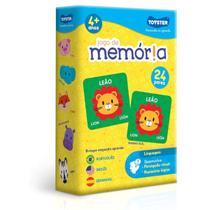 Jogo Da Memória Português, Inglês E Espanhol Toyster 002566 Jogo Da Memória Português, Inglês E Espanhol Toyster 002566