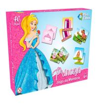 Jogo da Memória Princesa Pais e Filhos Jogo da Memória Princesa Pais e Filhos