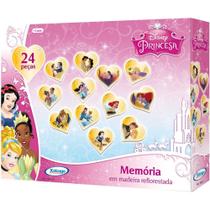 Jogo da Memoria Princesas 24PECAS