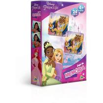 Jogo da Memória Princesas 48 PCS