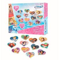 Jogo da Memória Princesas Disney 24 pçs Brinquedo Xalingo Jogo da Memória Princesas Disney 24 pçs Brinquedo Xalingo