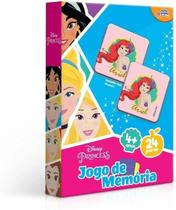 Jogo Da Memória Princesas Disney Com 24 Pares - Toyster 8010