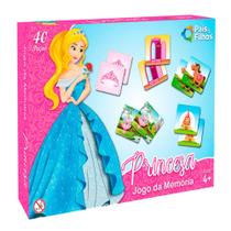 Jogo da Memória Princesas - Pais & Filhos