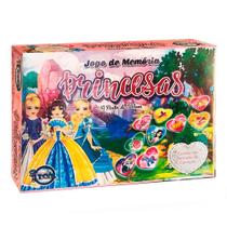 Jogo da Memória Princesas - Toia