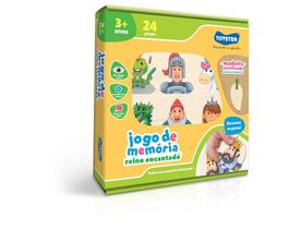 Jogo da Memória Reino Encantado Toyster