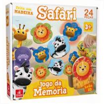 Jogo da memoria safari 2419 brincadeira de crianca