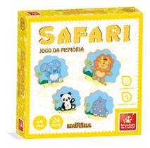Jogo Da Memoria Safari Brincadeira De Crianca