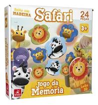 Jogo da memória Safári - Brincadeira de Criança