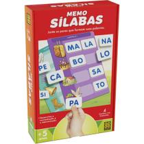 Jogo da Memoria Silabas 20 Premios