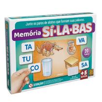 Jogo da memória sílabas - grow - 1698