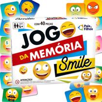 Jogo Da Memoria Smile Emoji Emoticon Game Emoções Educativo