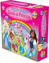 Jogo Da Memoria Sonho De Princesa 48Pcs
