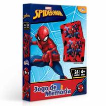 Jogo da Memória Spider-Man Marvel 24 Pares 8016 - Toyster