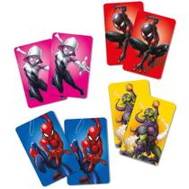 Jogo da Memoria SPIDER-MAN Memo PLAY 52 Cartas Jogo da Memoria SPIDER-MAN Memo PLAY 52 Cartas