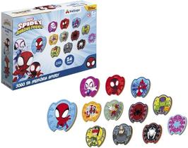 Jogo da Memória Spidey Marvel 24 peças Xalingo