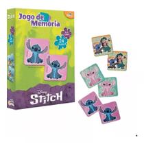 Jogo da Memória Stitch 24 Pares 8075 Lilo e Stitch - Toyster