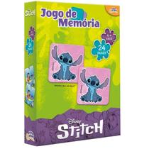 Jogo da Memória Stitch Disney 24 Pares 48 Peças