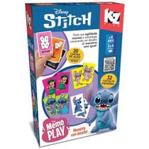 Jogo da Memória STITCH Memo PLAY 32 Peças