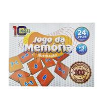 Jogo da memoria subtracao 24 pcs