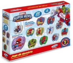 Jogo Da Memoria Super Hero Adventures 5393.2 Xalingo