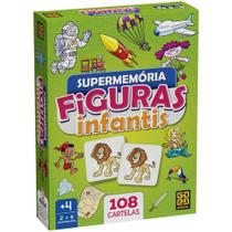 Jogo Da Memória Super Memória Figuras Infantis - Grow 02646