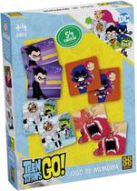 Jogo da memória Teen Go Titans Jogo da memória Teen Go Titans