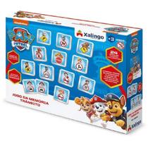 Jogo da Memória Trânsito Patrulha Canina 24 Pçs 1390.7 - Xalingo