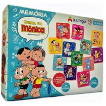 Jogo Da Memória Turma Da Mônica 24 Peças