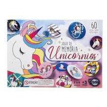 Jogo da Memória Unicórnios - 60 Peças - Brinquedos Toia 12180