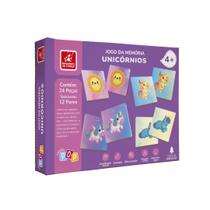Jogo da Memória Unicórnios