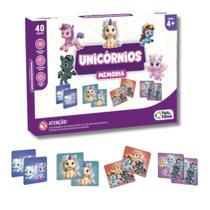 Jogo da Memória Unicórnios Pais e Filhos - 793600-1