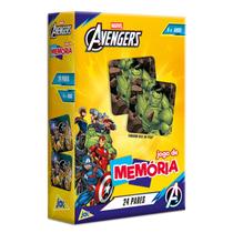 Jogo Da Memória Vingadores 48 Cartas 24 Pares Marvel Papel Cartão Montessori Jogo Da Memória Vingadores 48 Cartas 24 Pares Marvel Papel Cartão Montessori